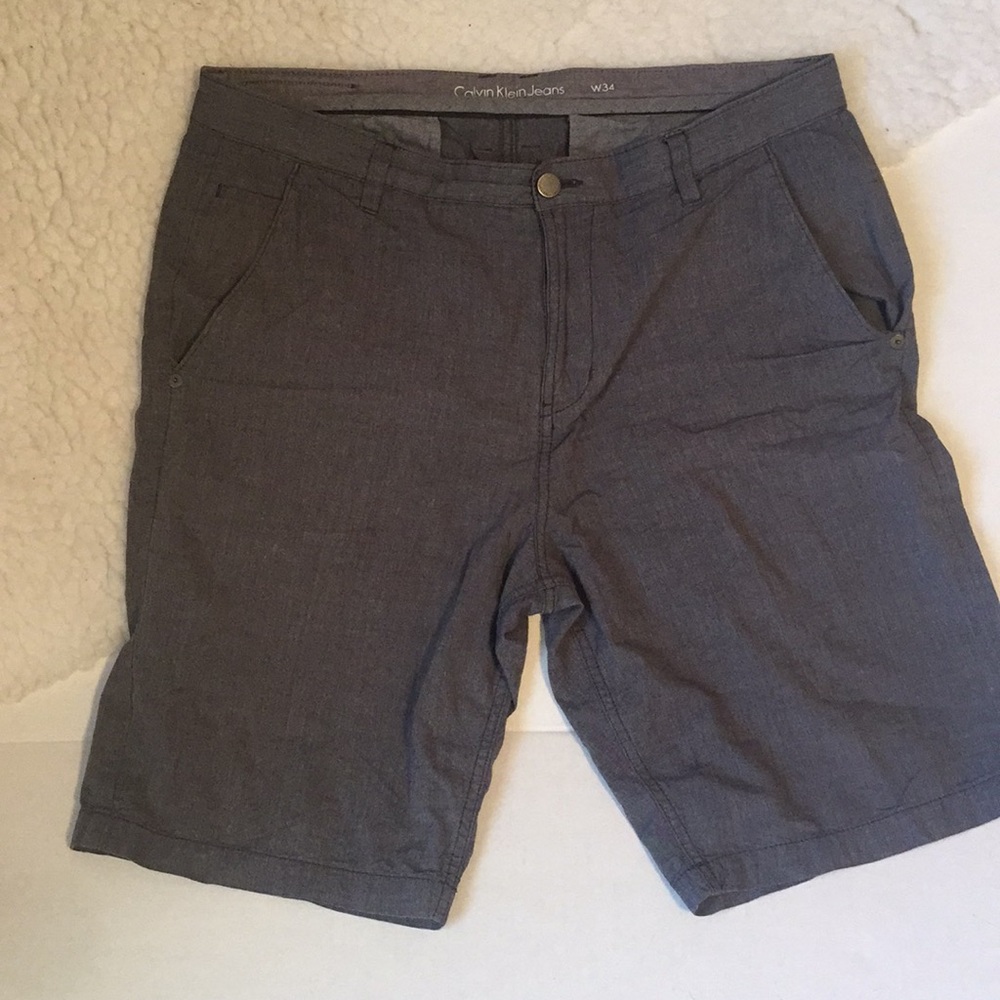Calvin Klein grey shorts